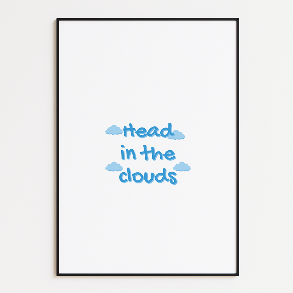 Head in the clouds