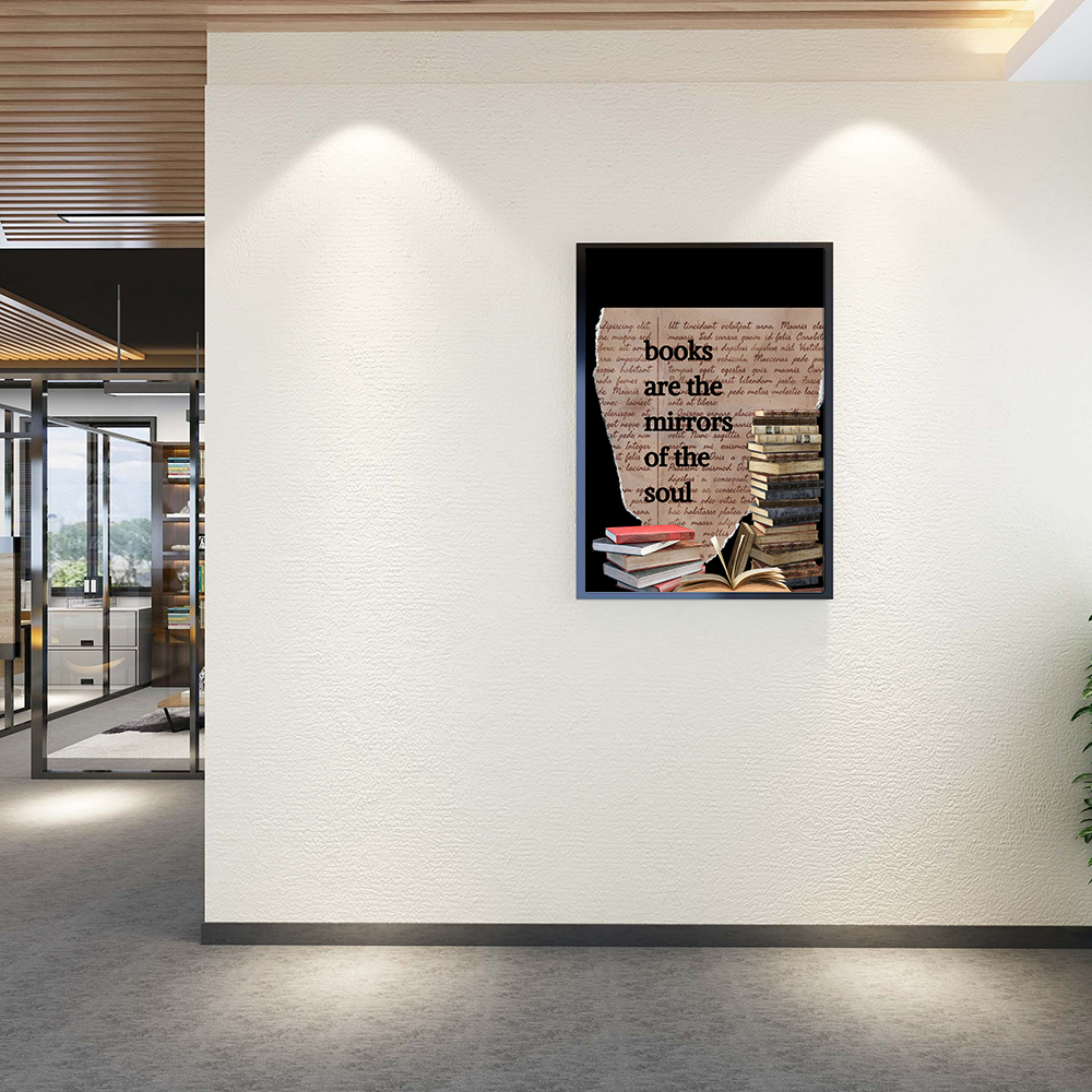 Books are the mirrors of the soul