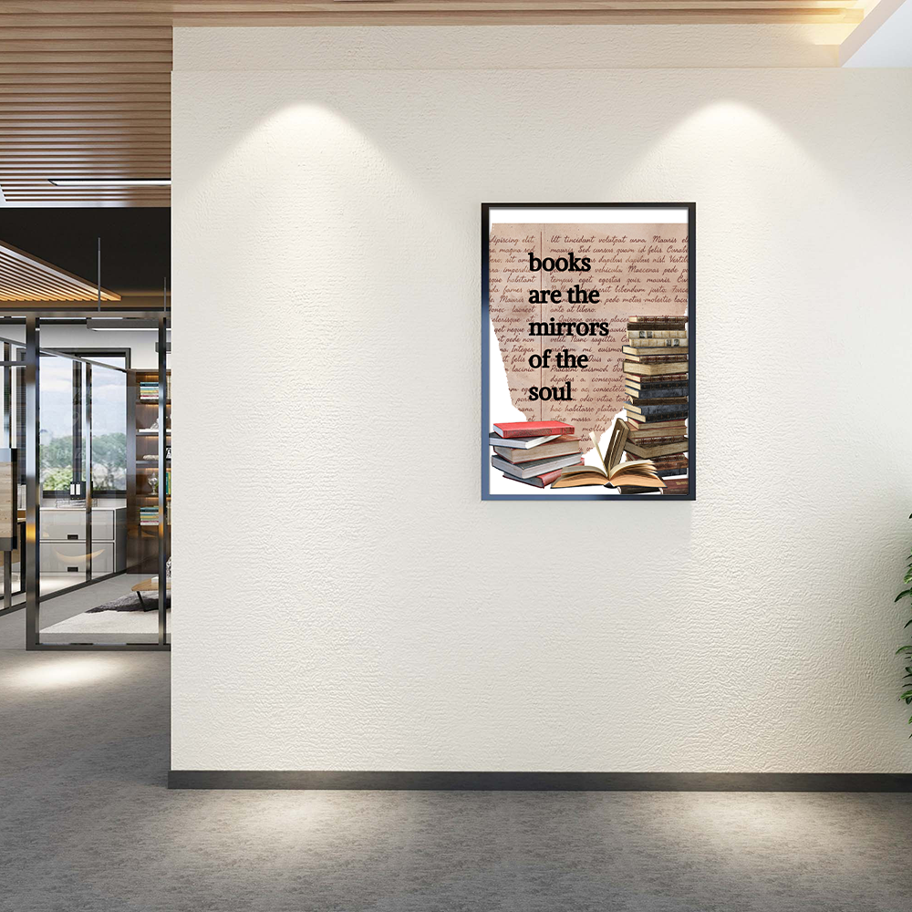 Books are the mirrors of the soul