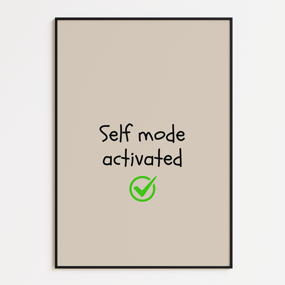 Self mode activated