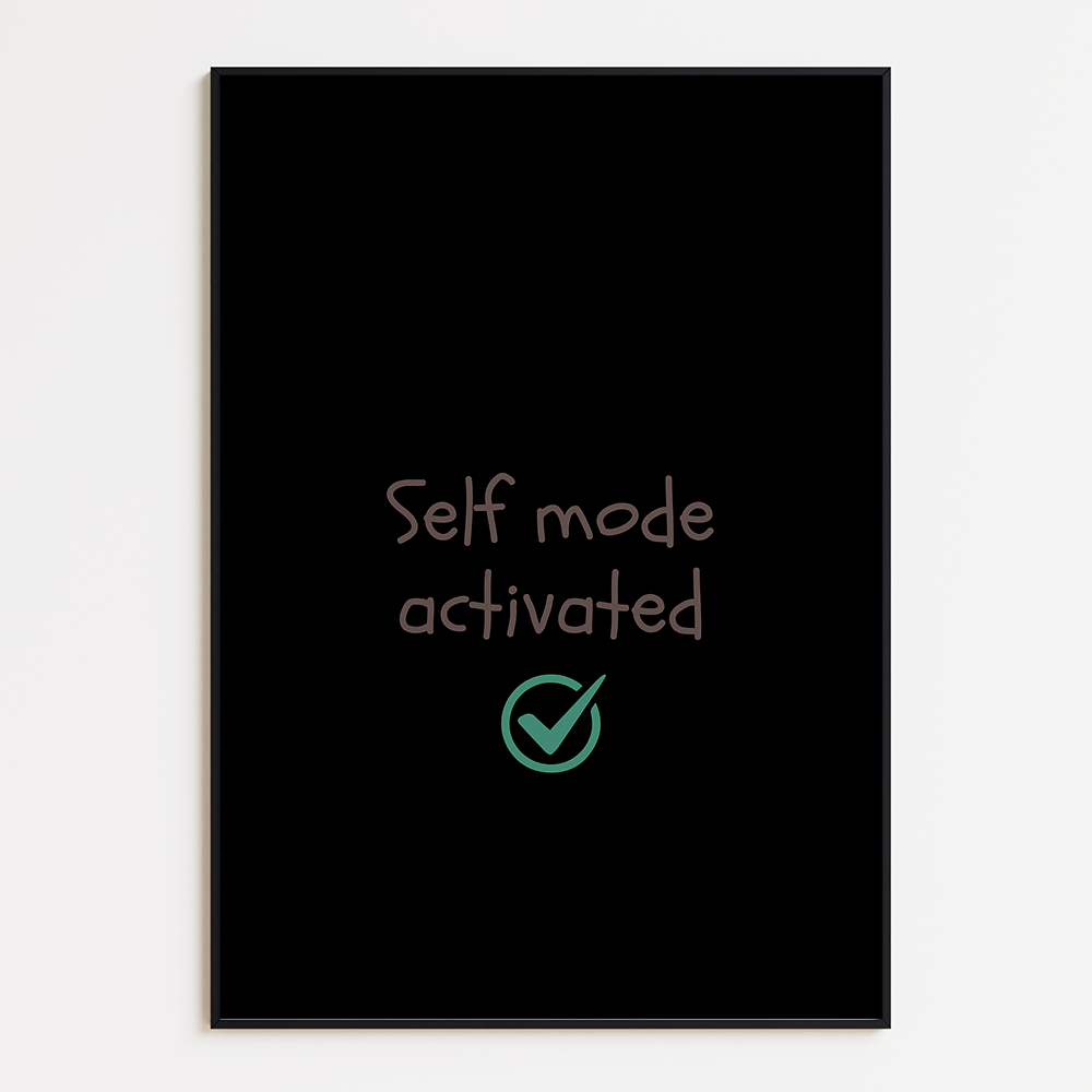 Self mode activated