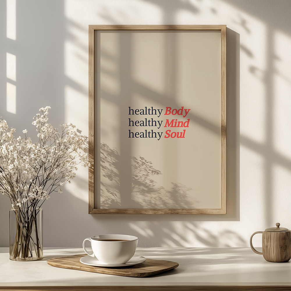 Poster Healthy