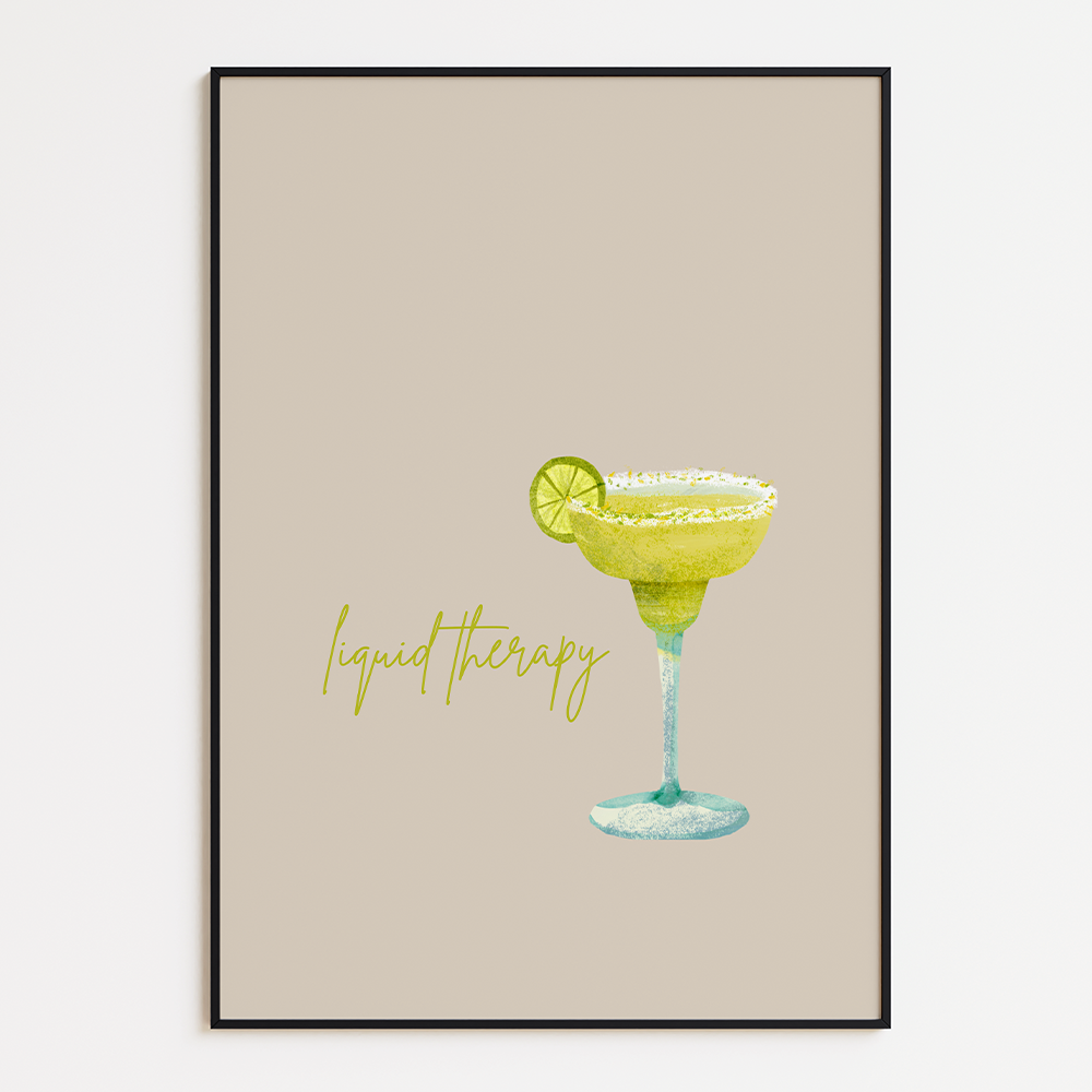 Poster Liquid therapy