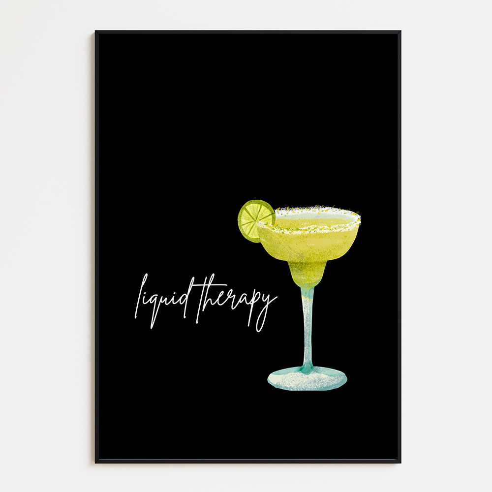 Poster Liquid therapy