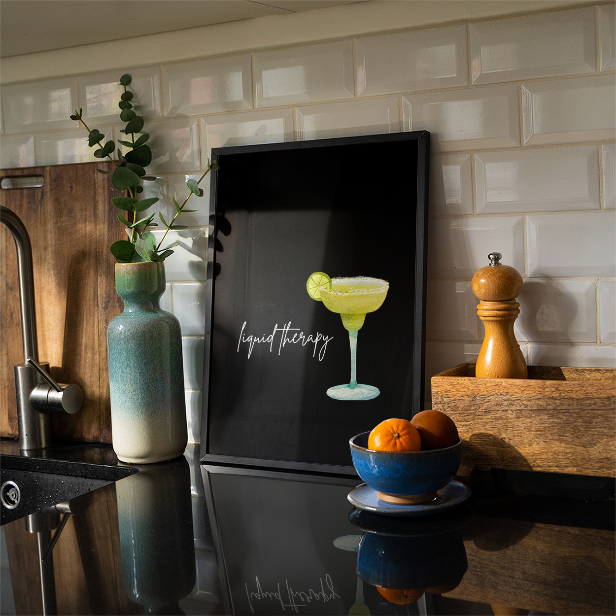 Poster Liquid therapy