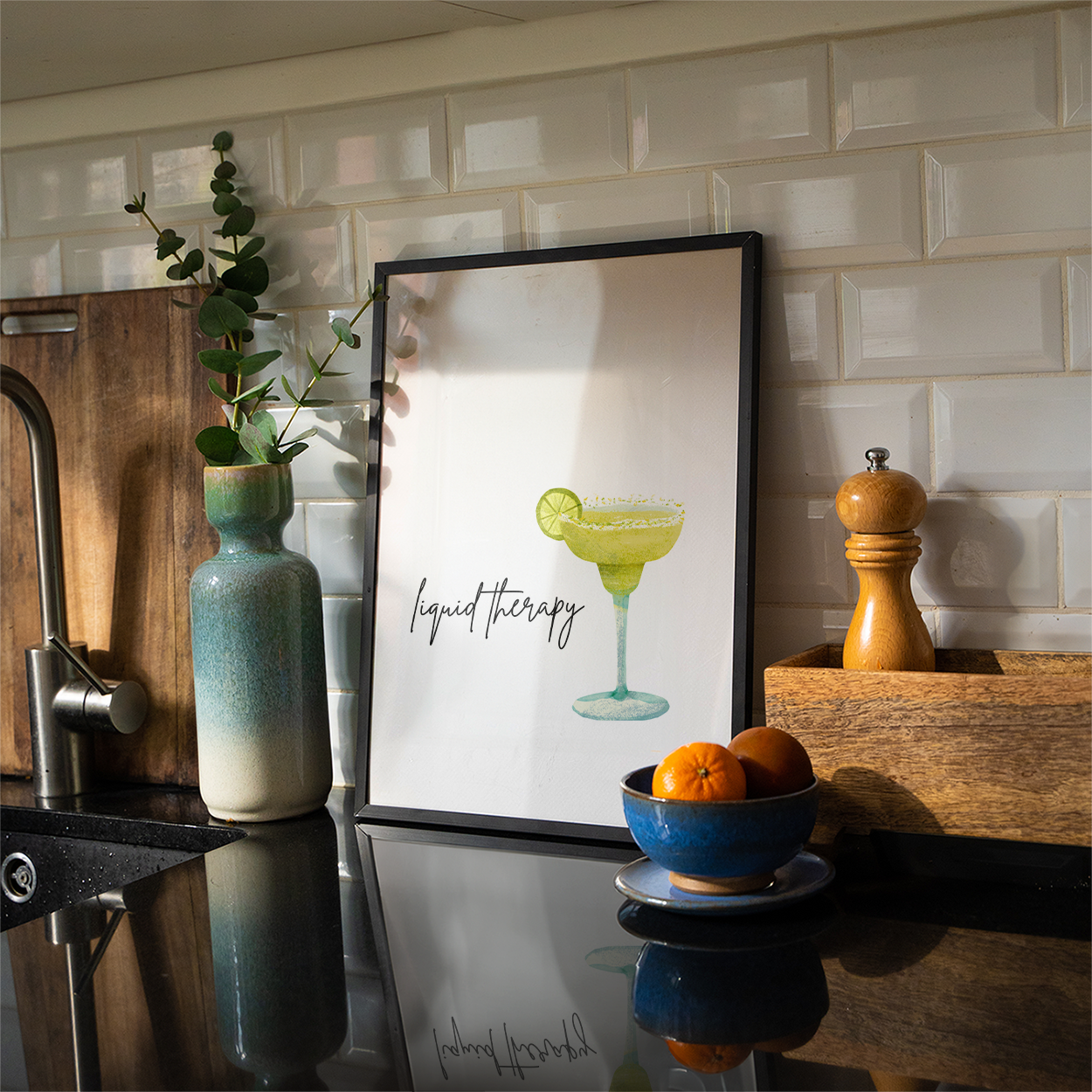 Poster Liquid therapy