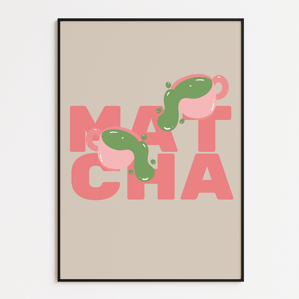 Poster Matcha