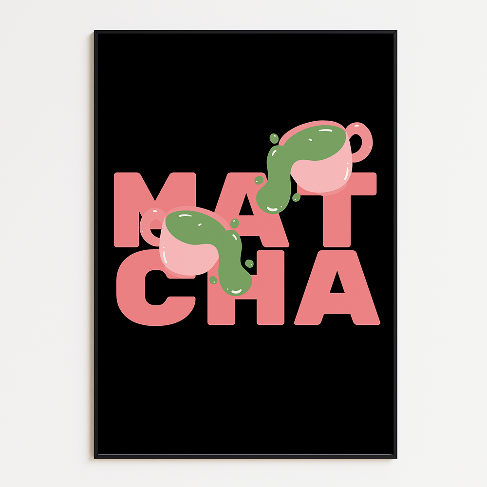 Poster Matcha
