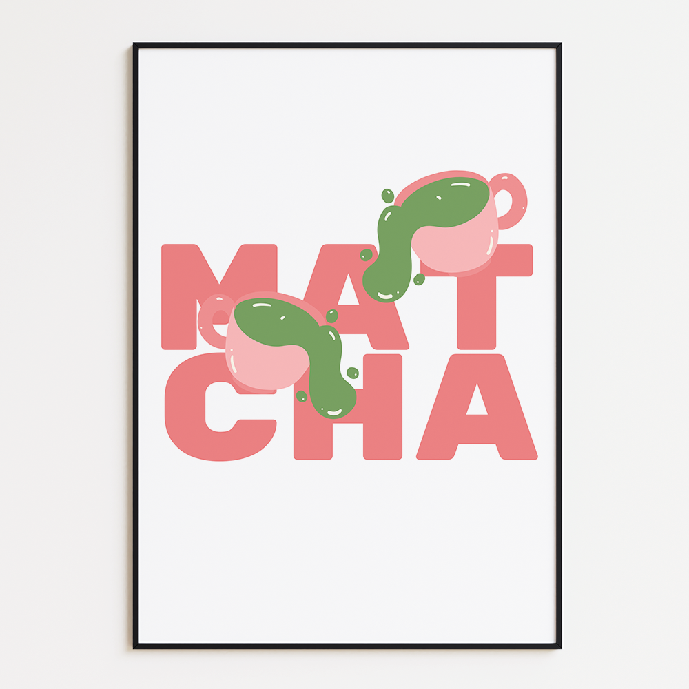 Poster Matcha