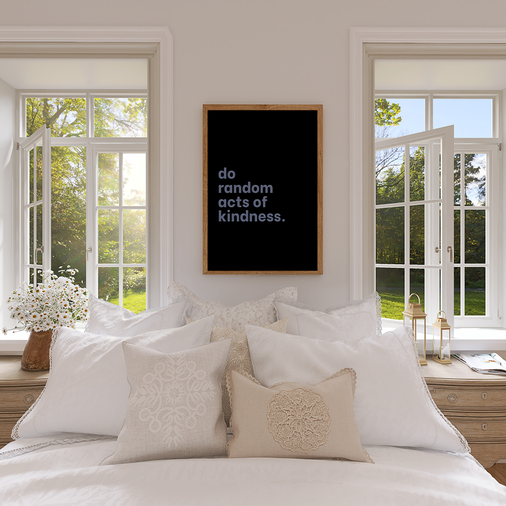 Do random acts of kindness