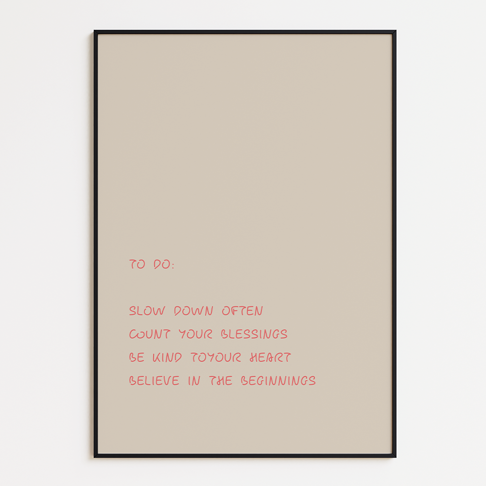 To do