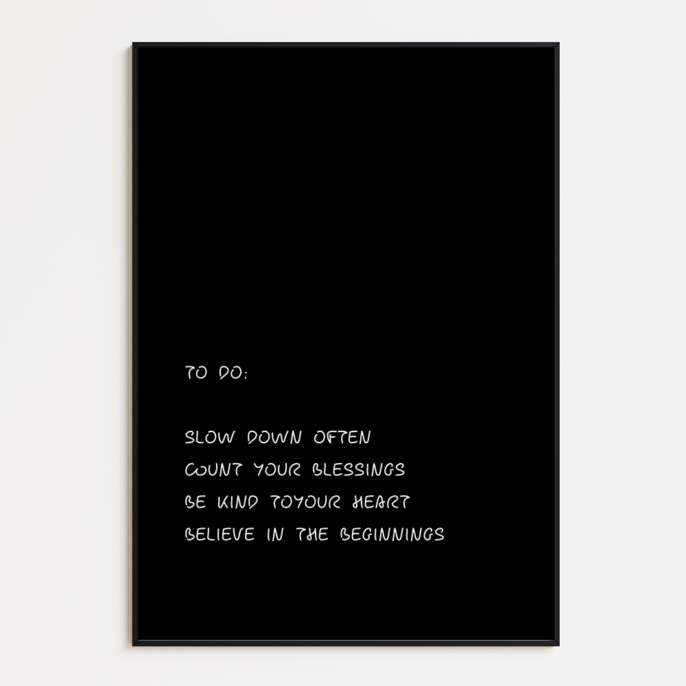 To do