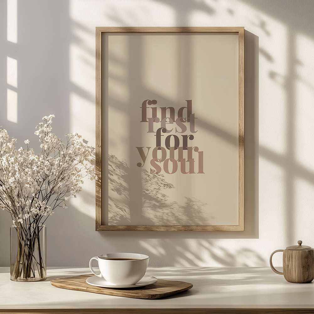 Find rest for your soul