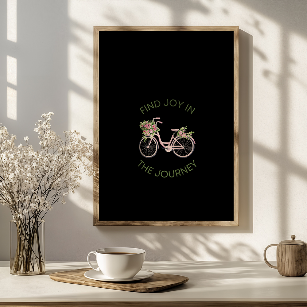 Find joy in the journey