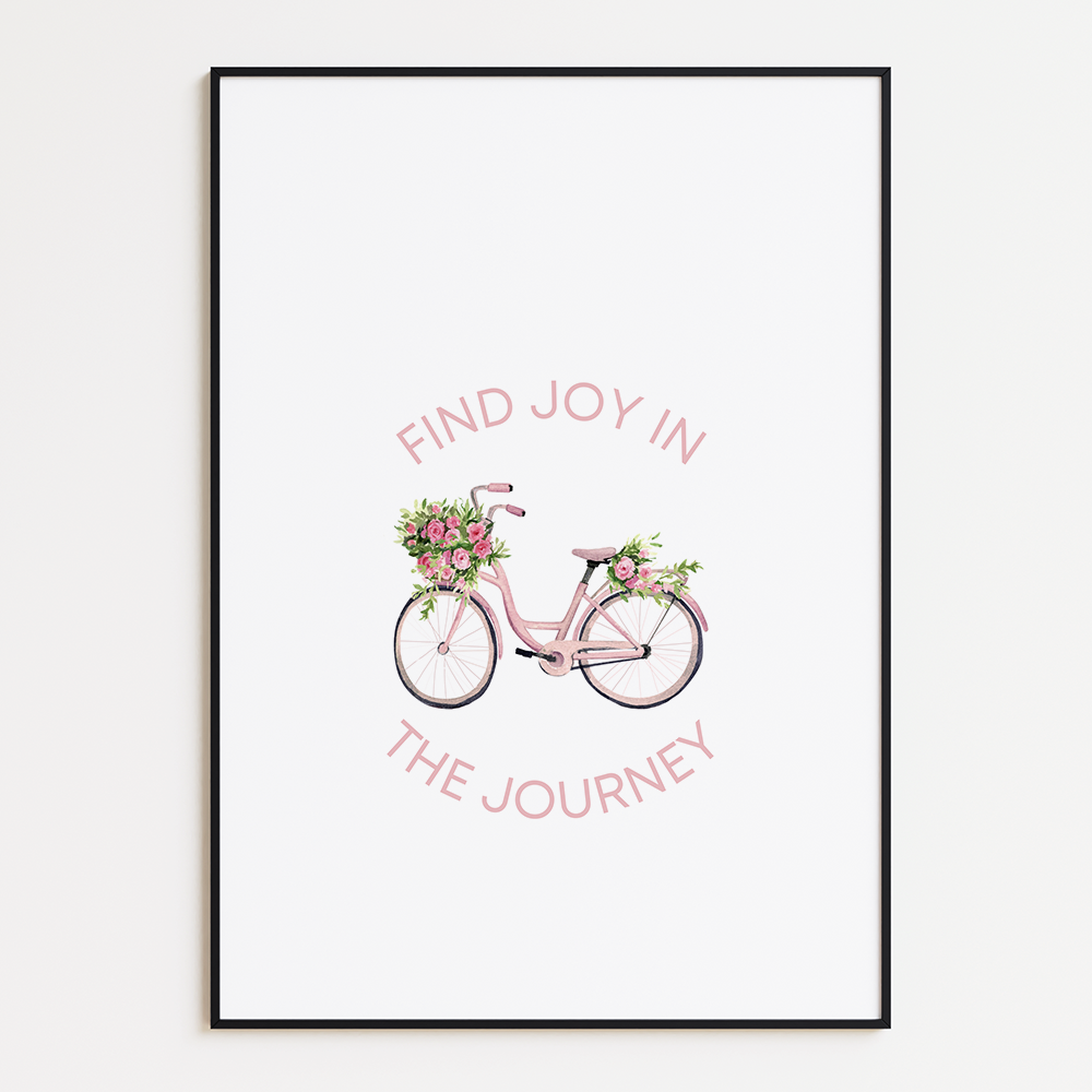 Find joy in the journey