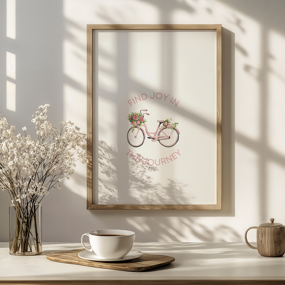 Find joy in the journey