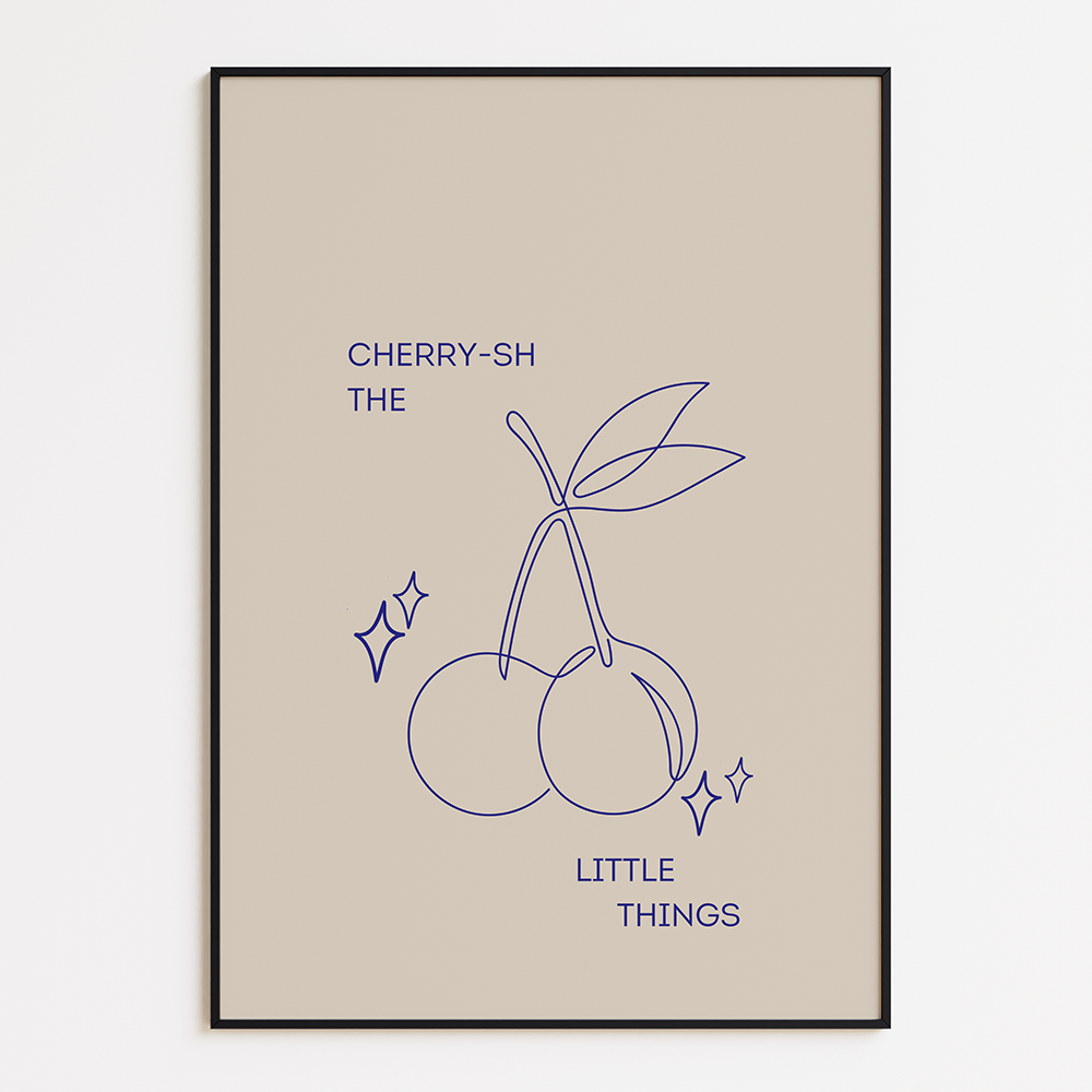Cherry-sh the little things