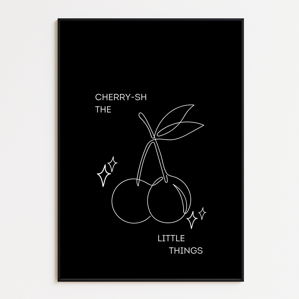 Cherry-sh the little things