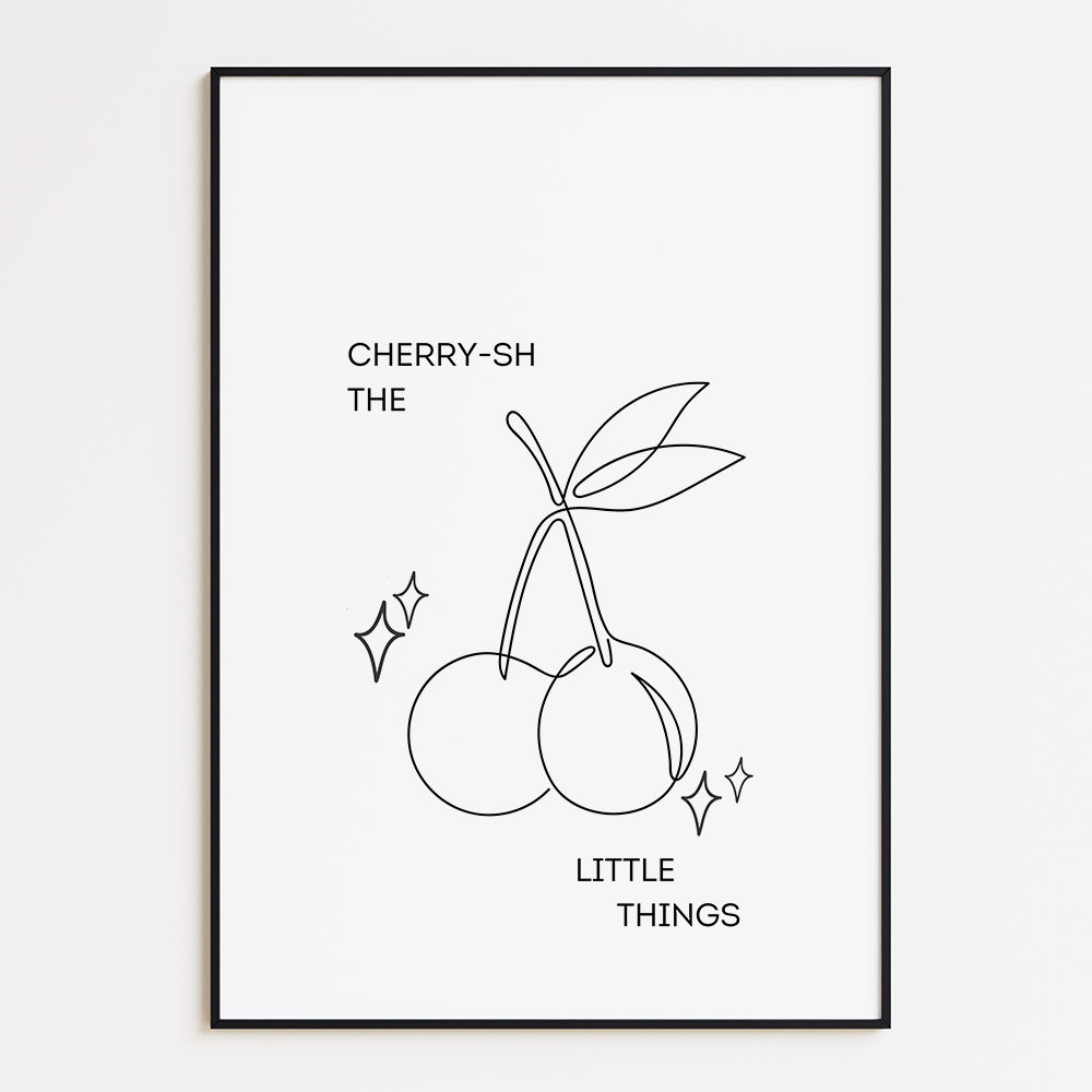 Cherry-sh the little things
