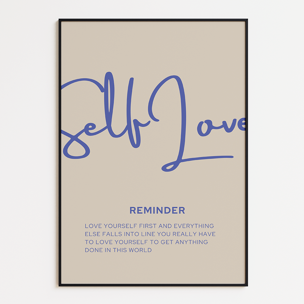 Self love