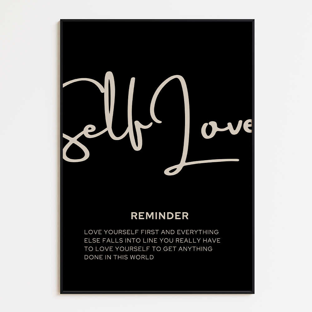 Self love