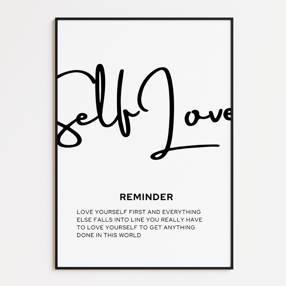 Self love