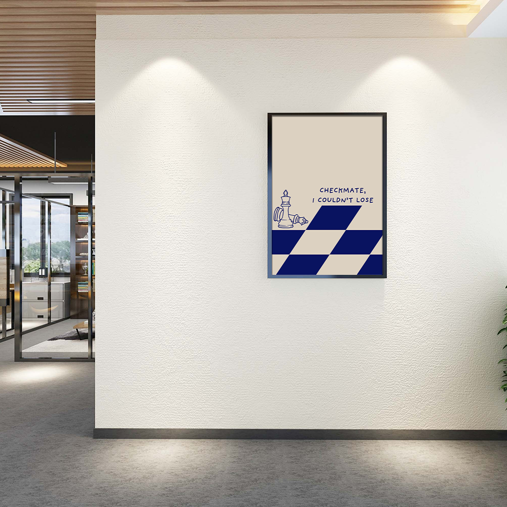 Checkmate, I couldn’t lose