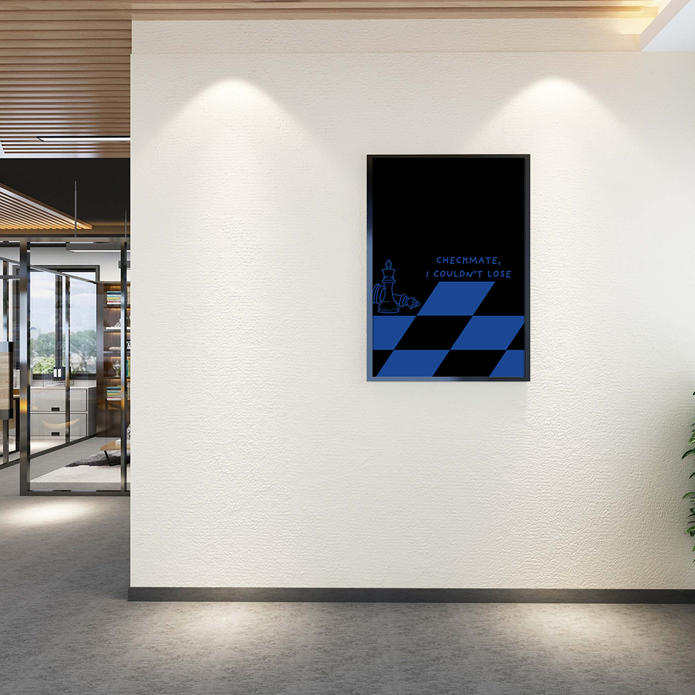 Checkmate, I couldn’t lose