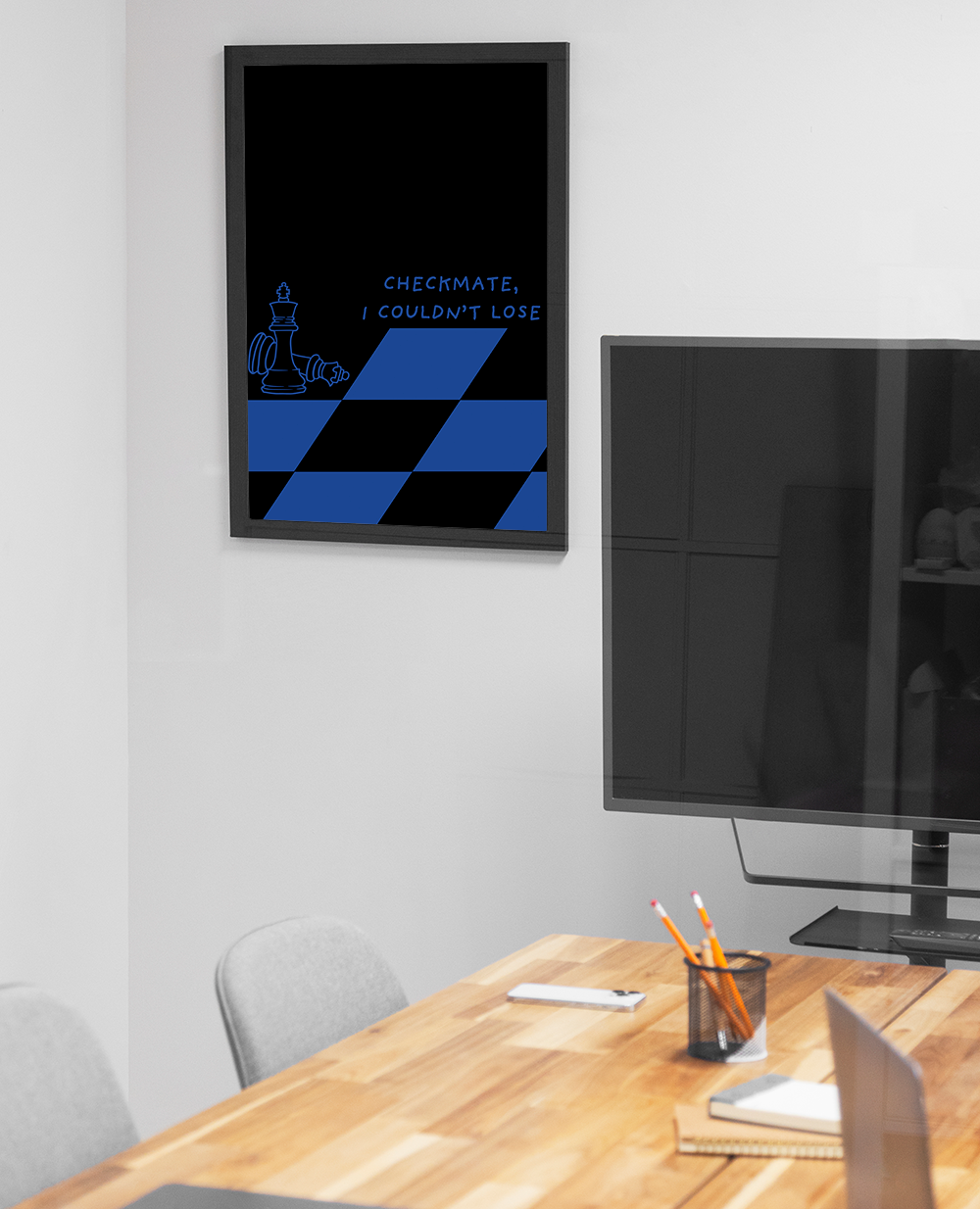 Checkmate, I couldn’t lose