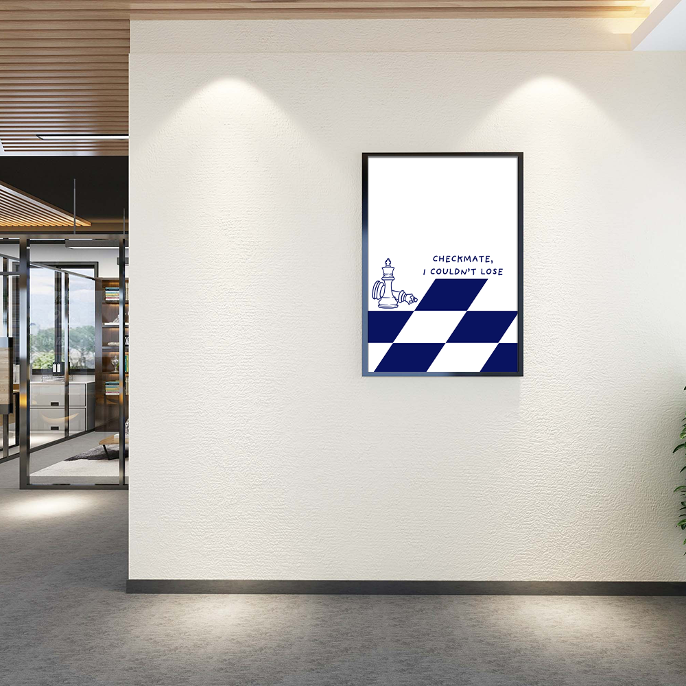 Checkmate, I couldn’t lose