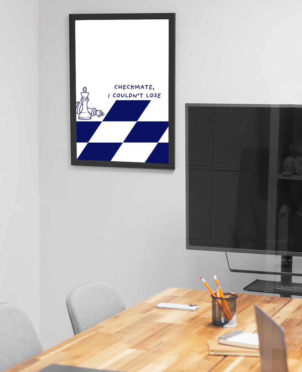 Checkmate, I couldn’t lose