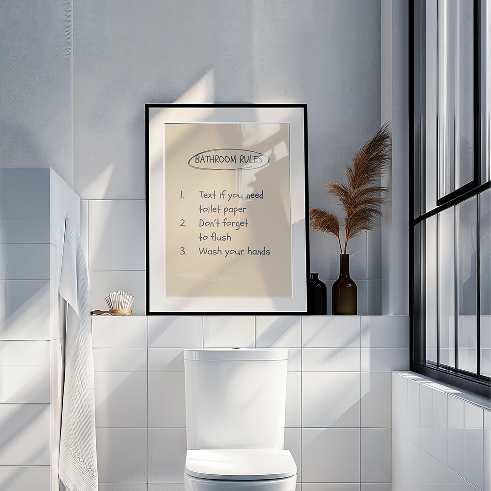 Bathroom Rules