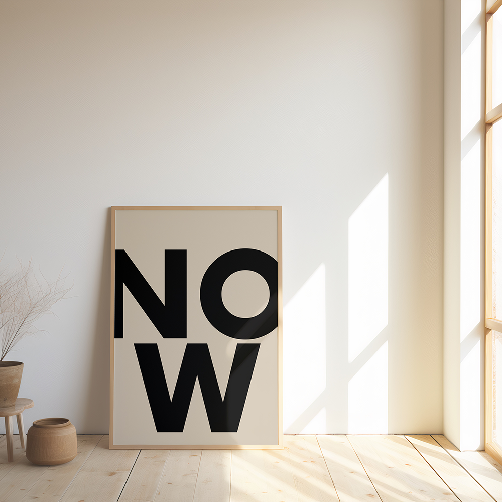 Now