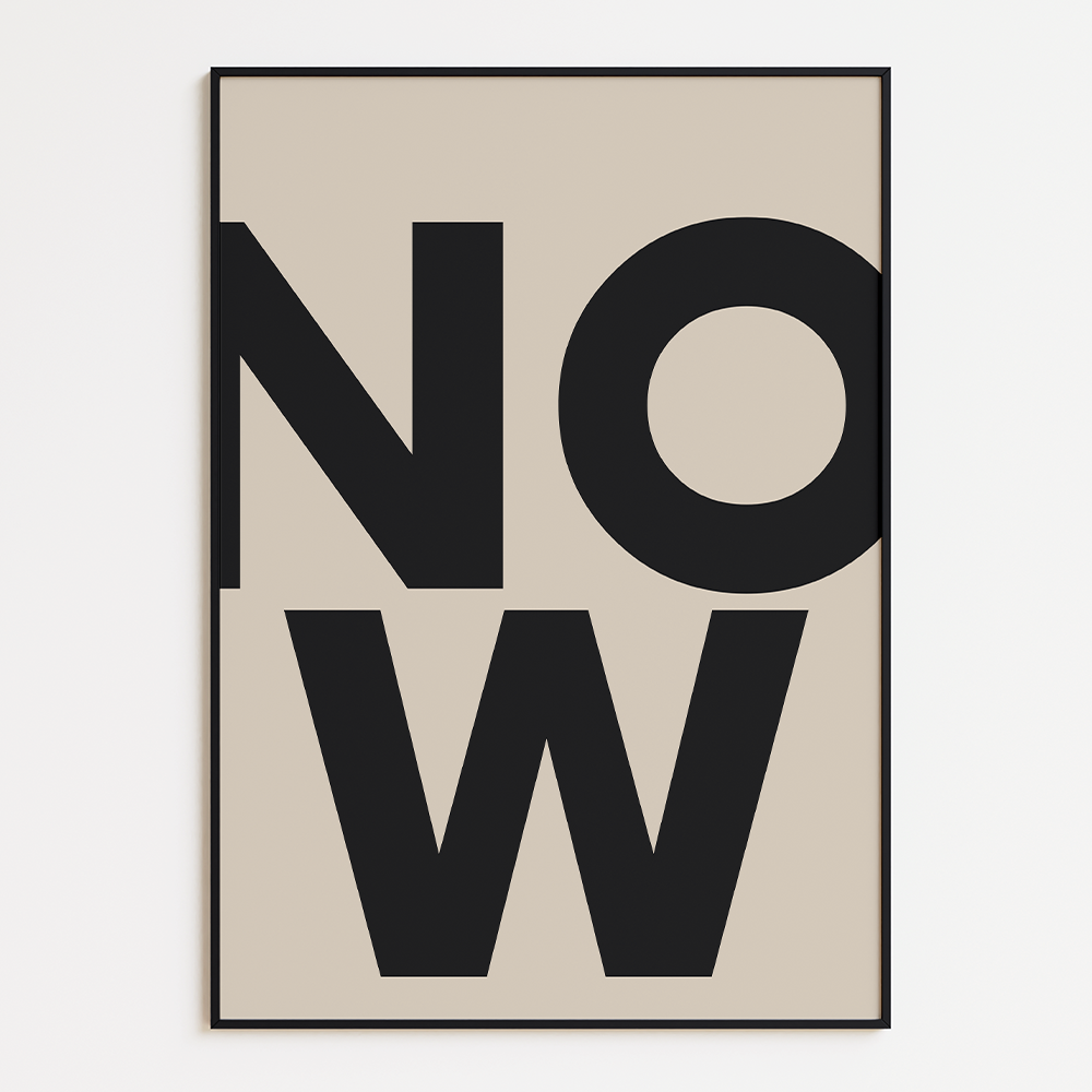Now