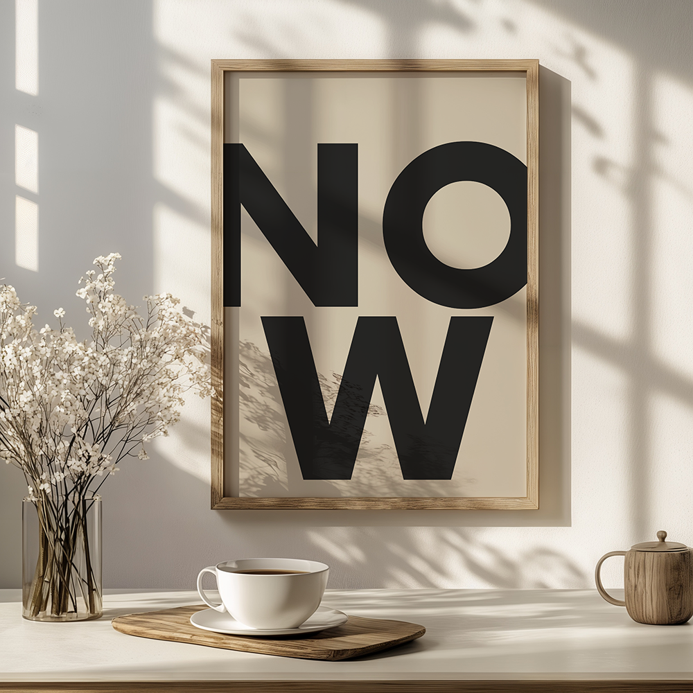 Now