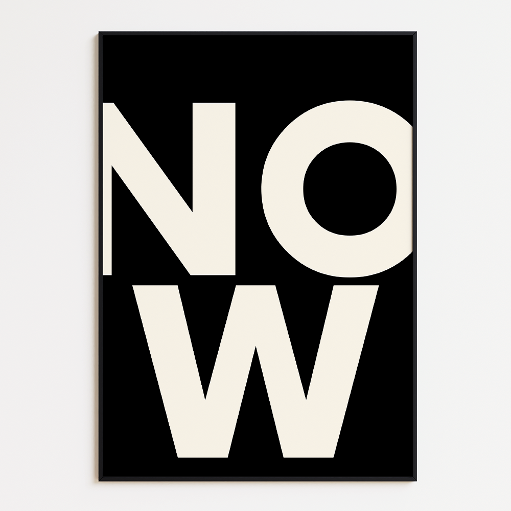 Now