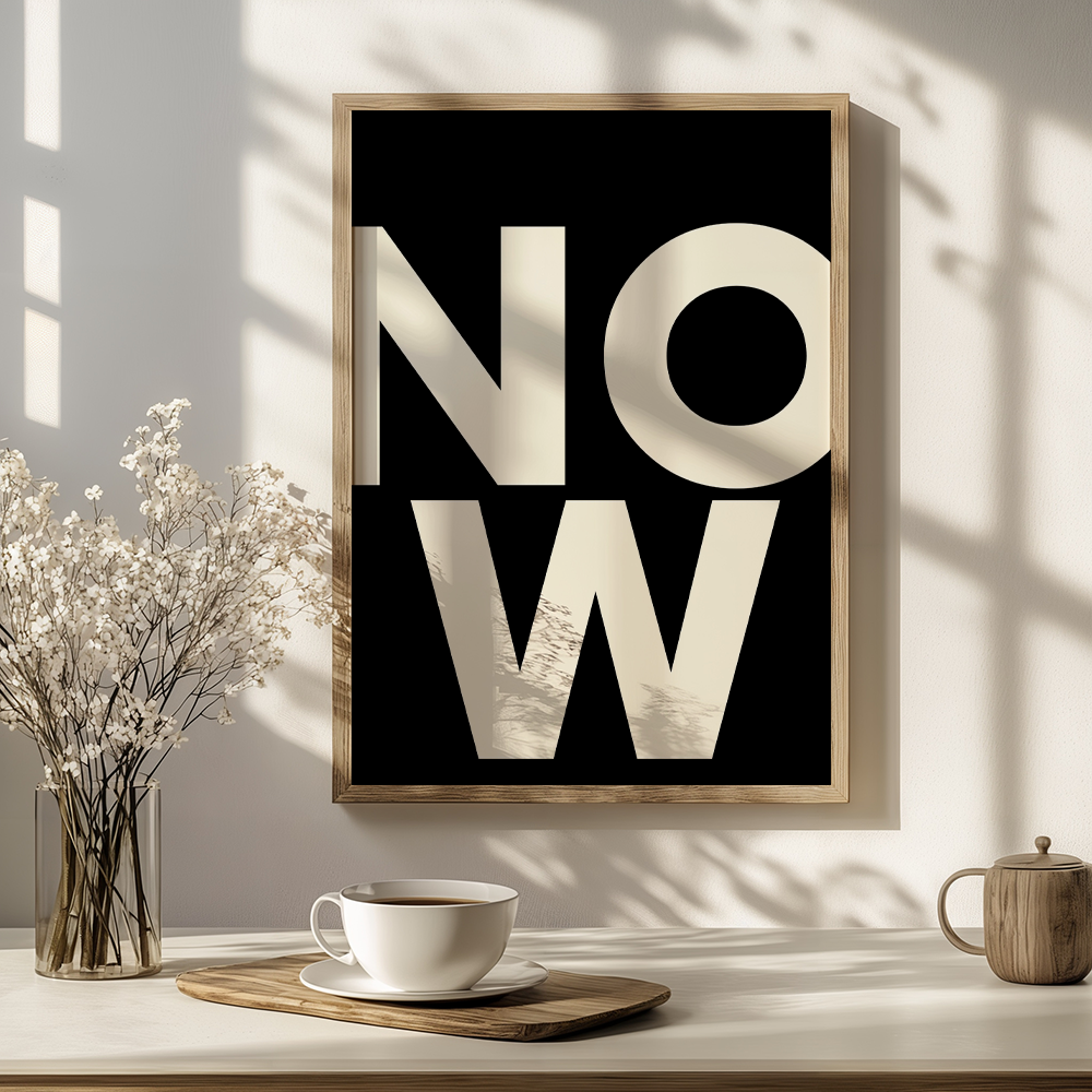 Now