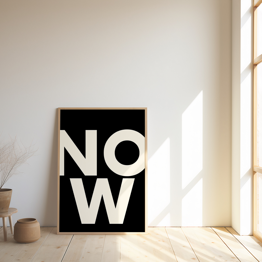 Now