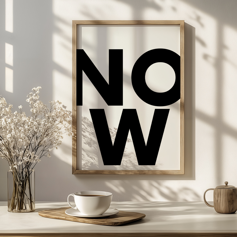 Now