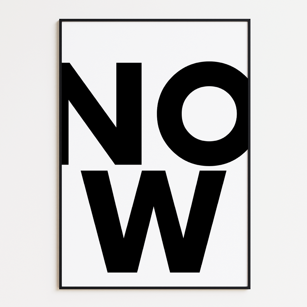 Now