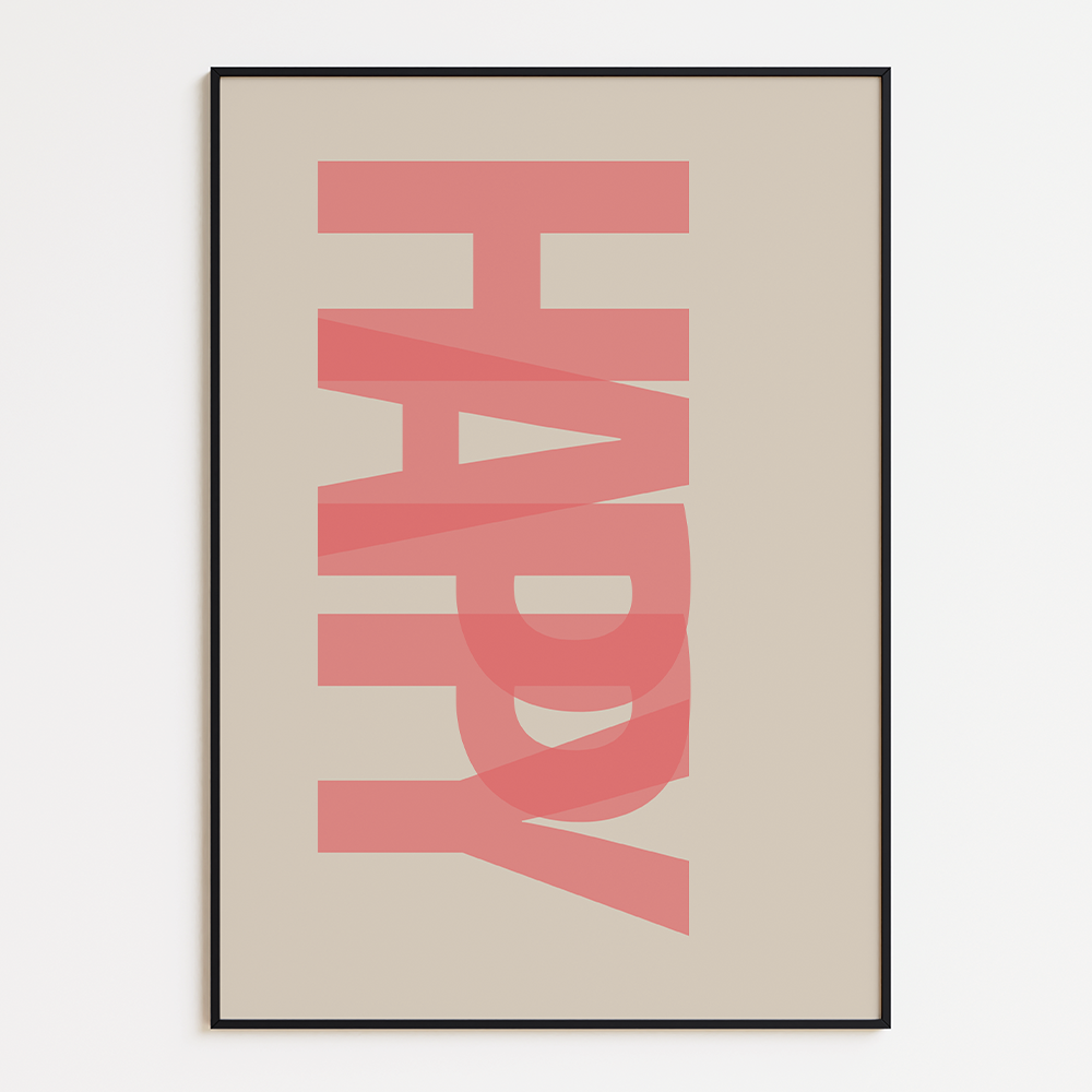 Poster Happy