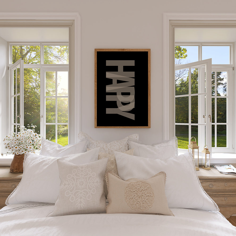 Poster Happy