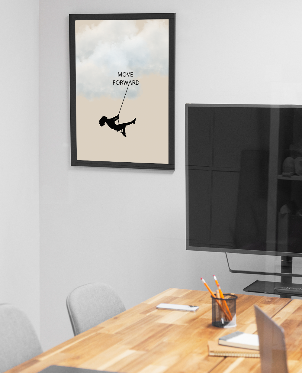 Poster Move Forward