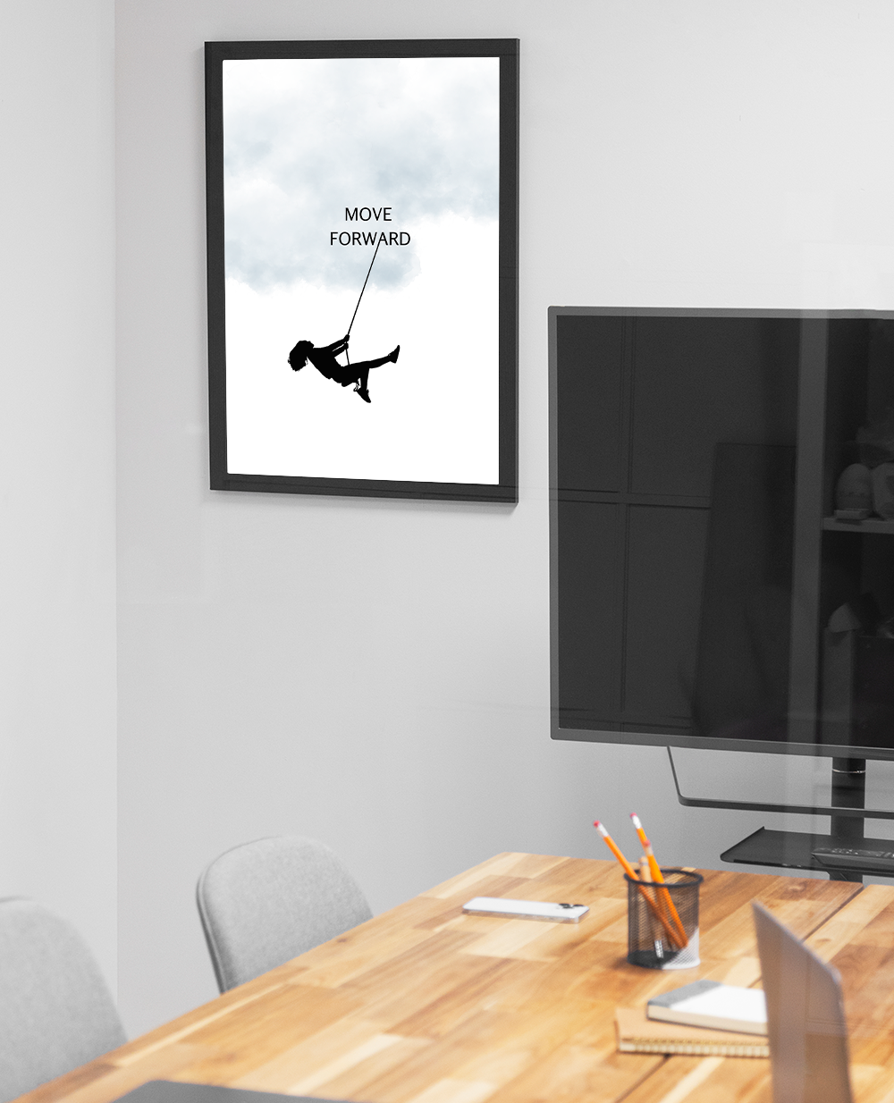 Poster Move Forward