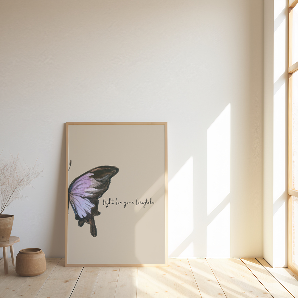 Poster Fight for Your Fairytale