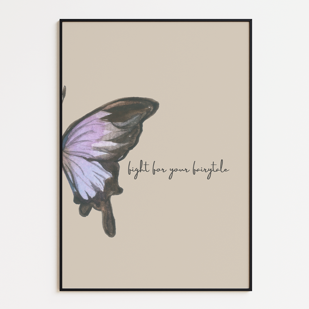 Poster Fight for Your Fairytale