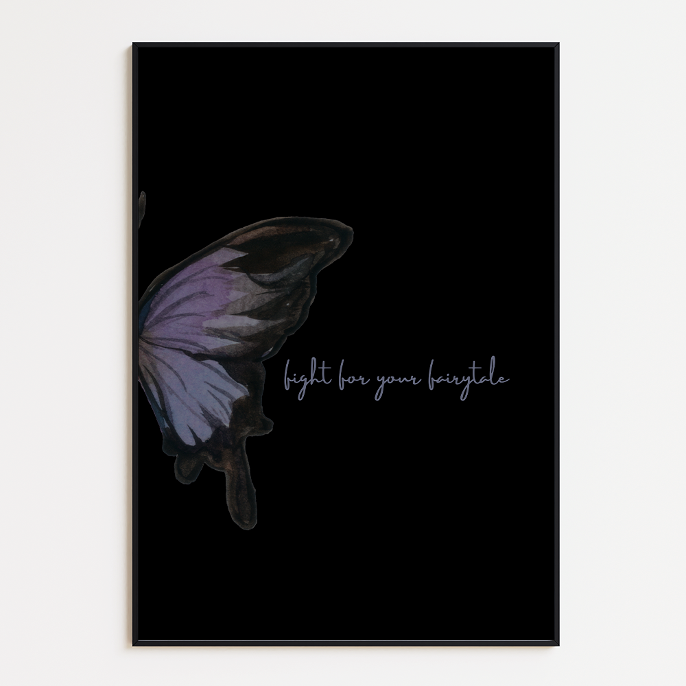 Poster Fight for Your Fairytale