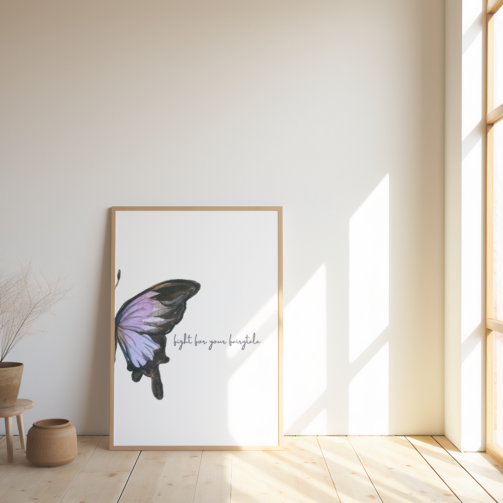 Poster Fight for Your Fairytale