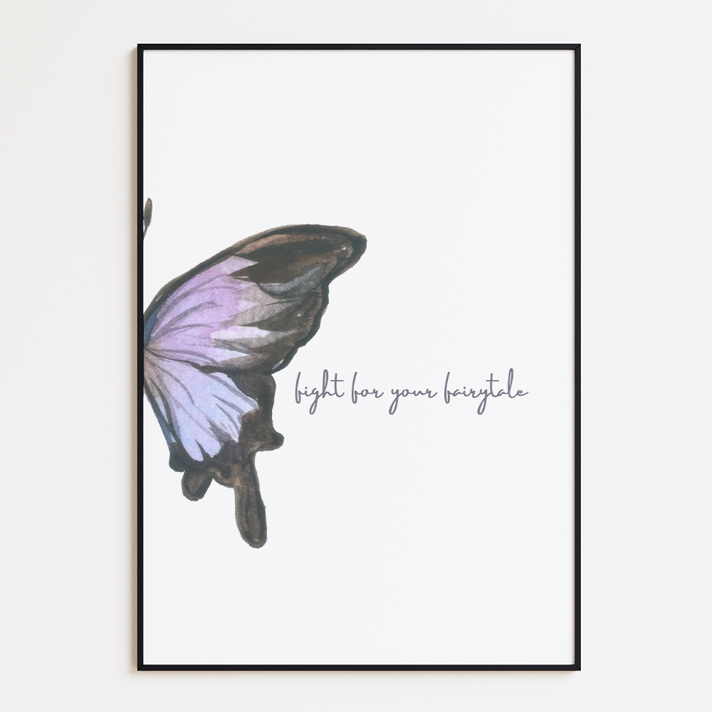 Poster Fight for Your Fairytale