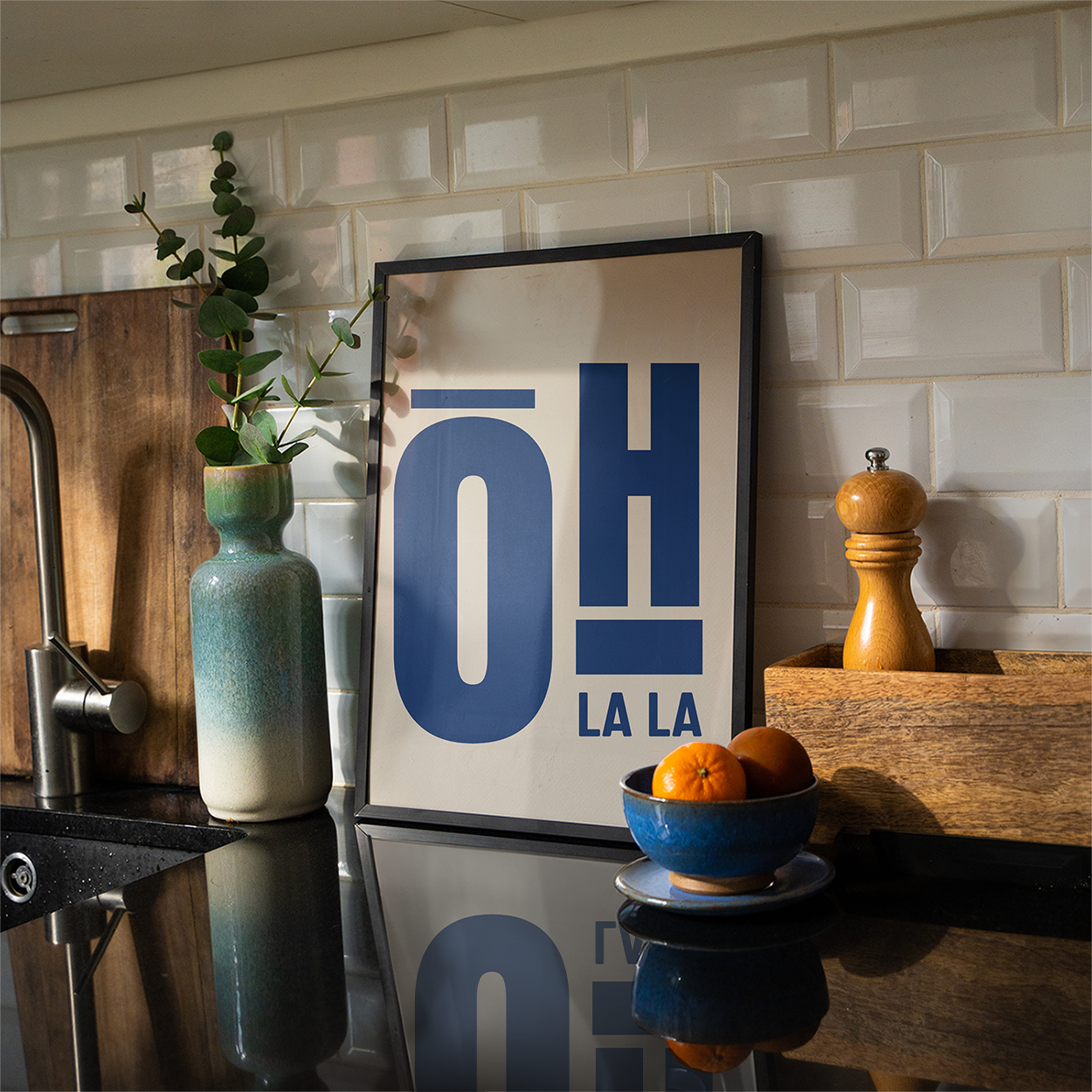 Poster Oh Lala